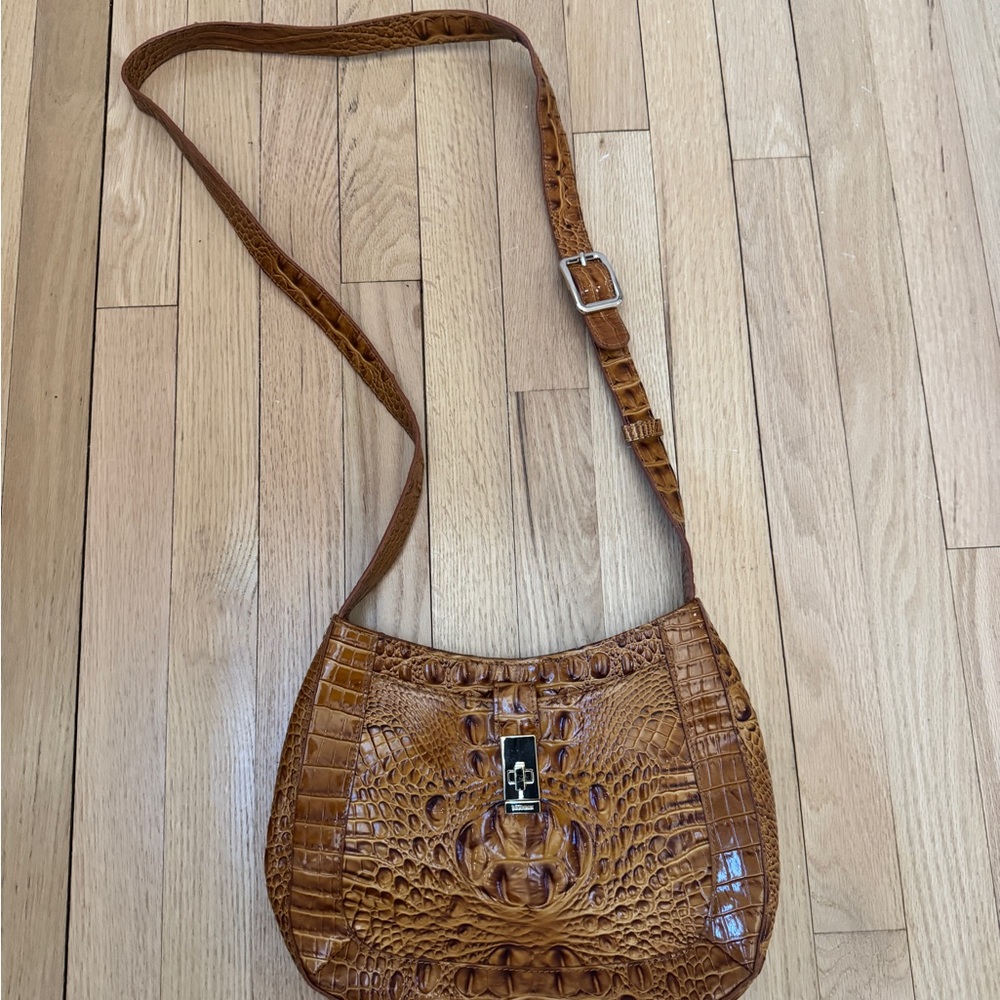 Brahmin Brown Shoulder Bag